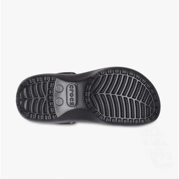 206750-001 CLASSIC PLATFORM Ladies Clogs Black