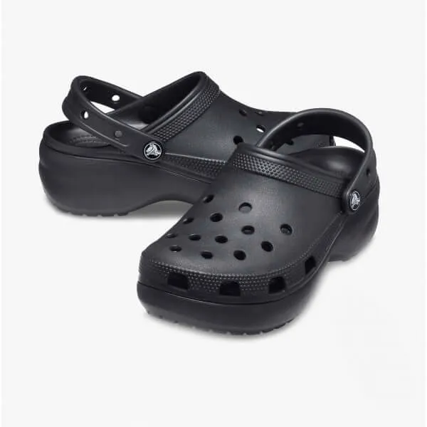 206750-001 CLASSIC PLATFORM Ladies Clogs Black