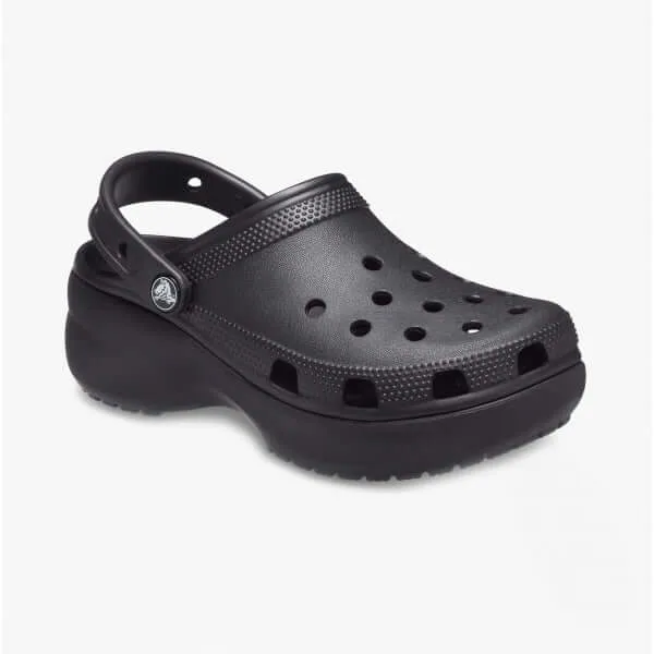 206750-001 CLASSIC PLATFORM Ladies Clogs Black