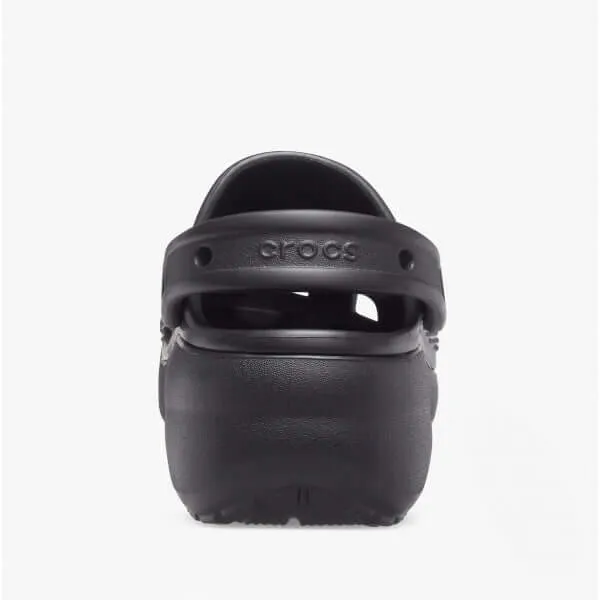 206750-001 CLASSIC PLATFORM Ladies Clogs Black