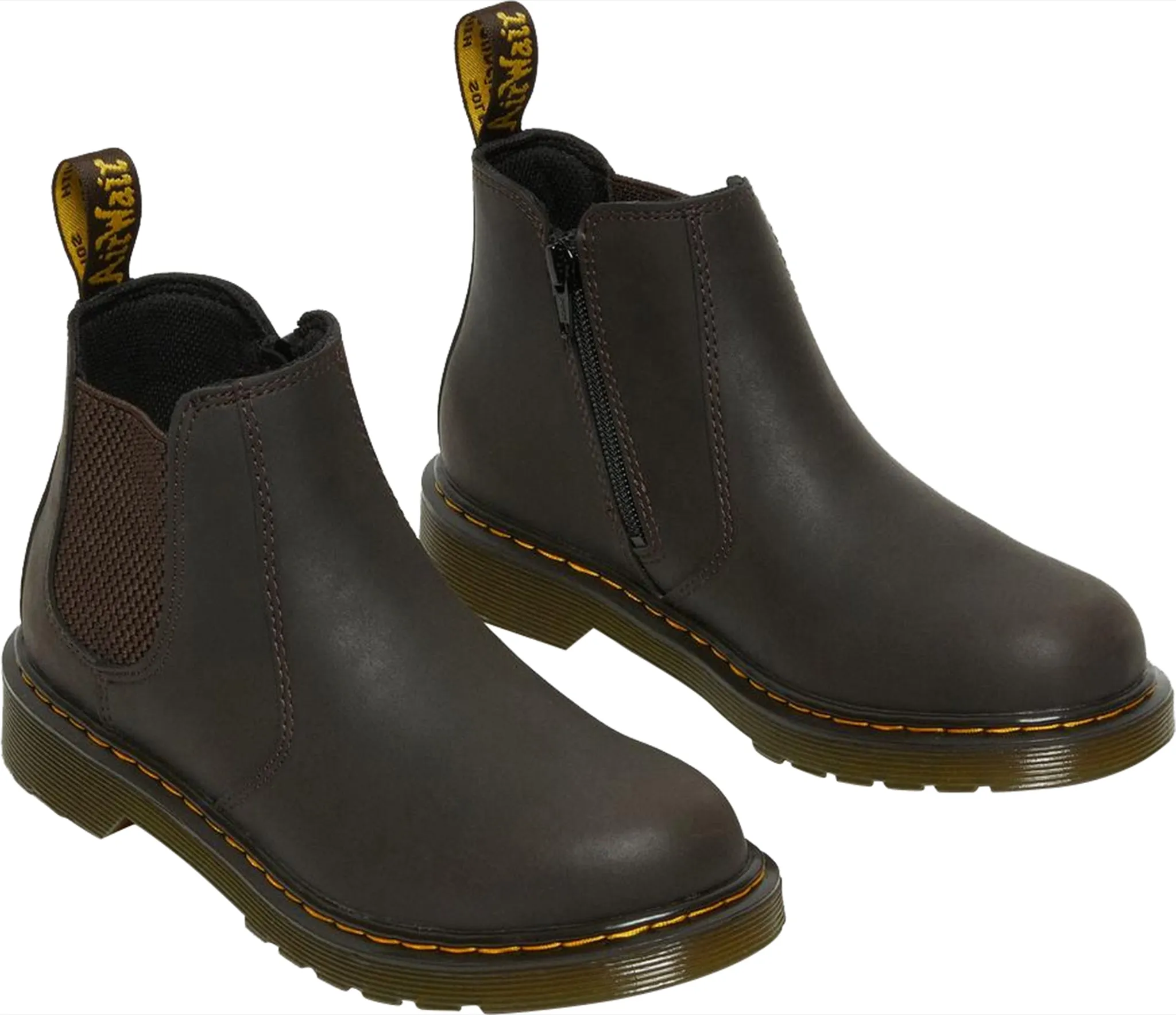 2976 Leather Chelsea Boots - Youth|-|Bottes en cuir Chelsea 2976 - Jeune