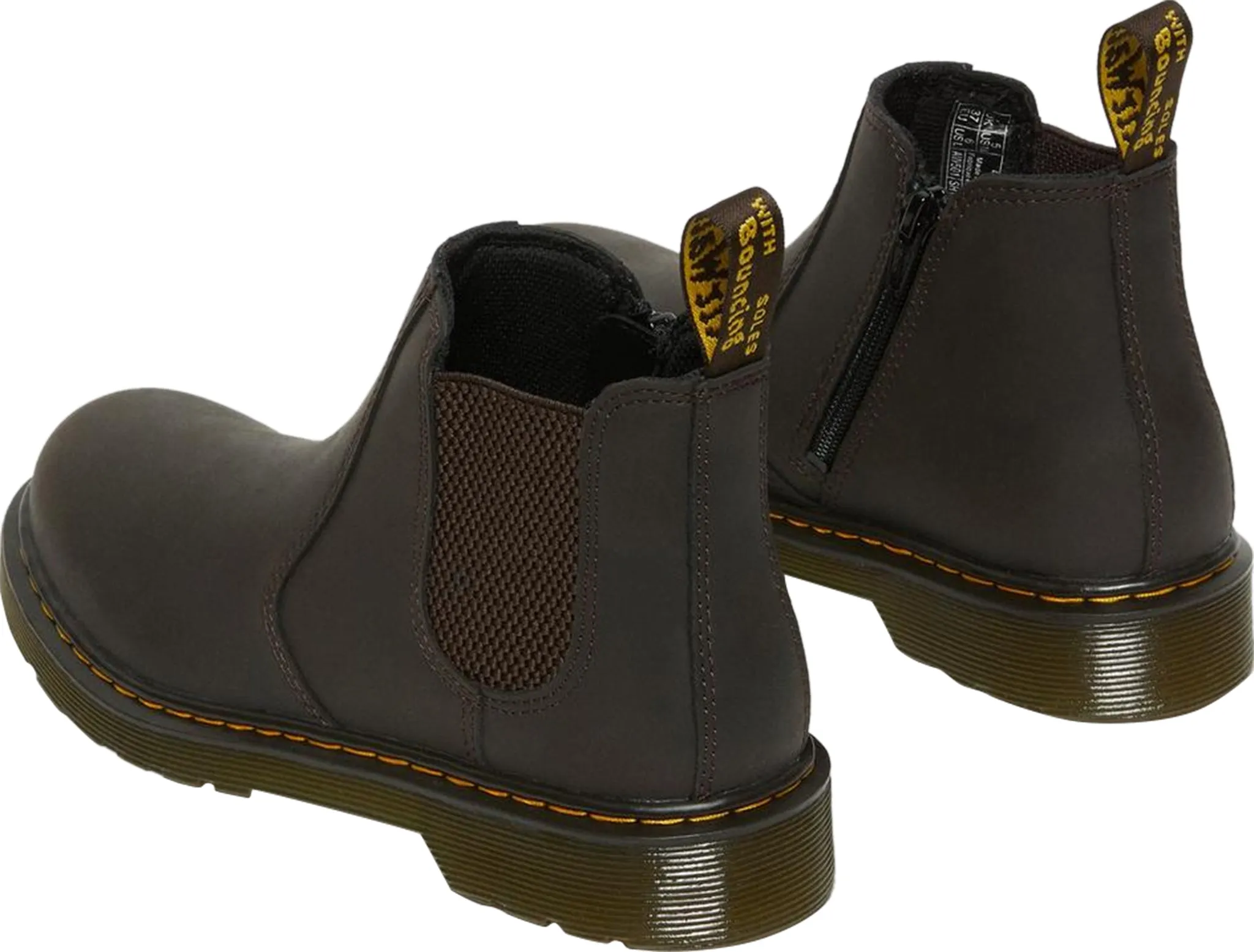 2976 Leather Chelsea Boots - Youth|-|Bottes en cuir Chelsea 2976 - Jeune