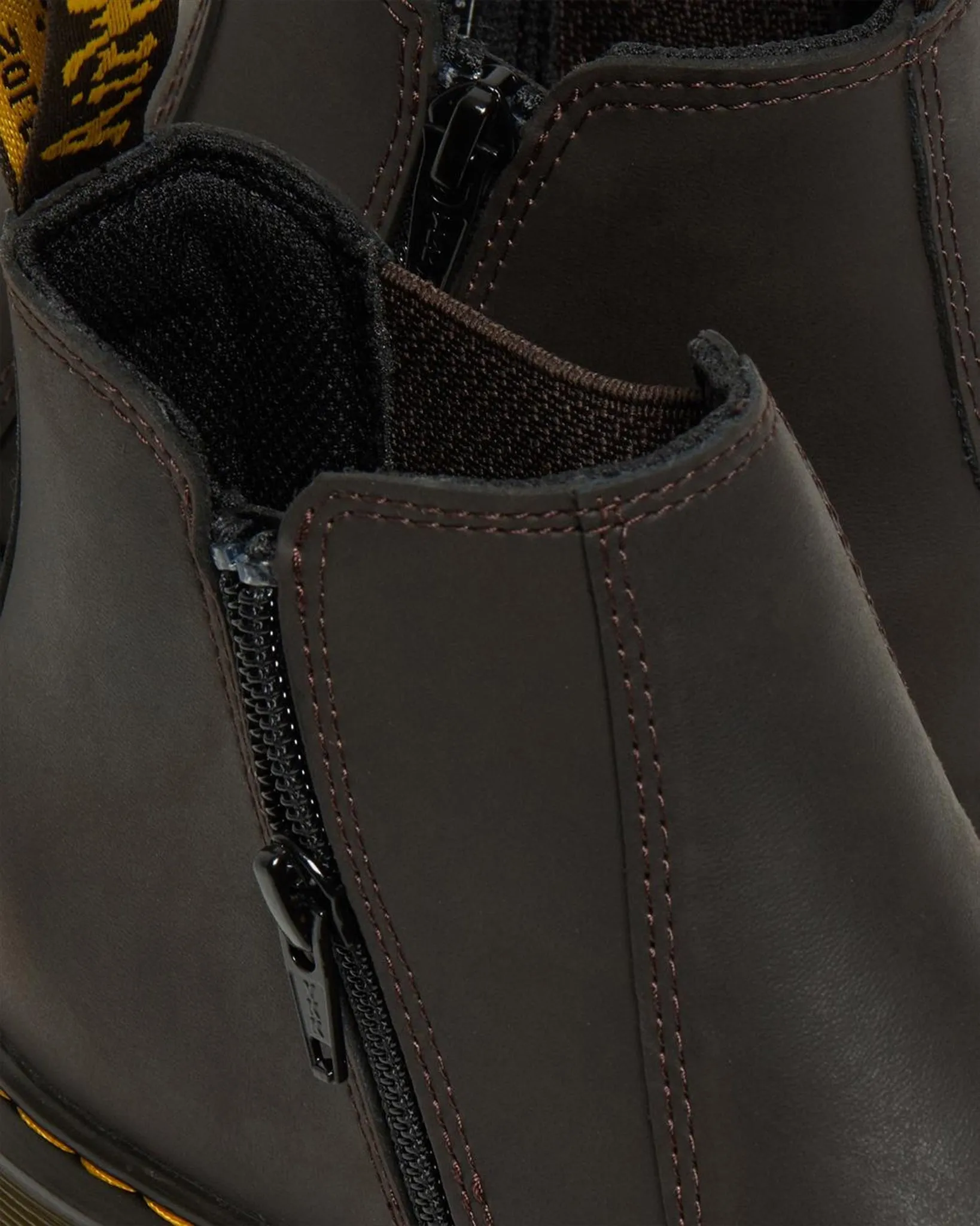 2976 Leather Chelsea Boots - Youth|-|Bottes en cuir Chelsea 2976 - Jeune