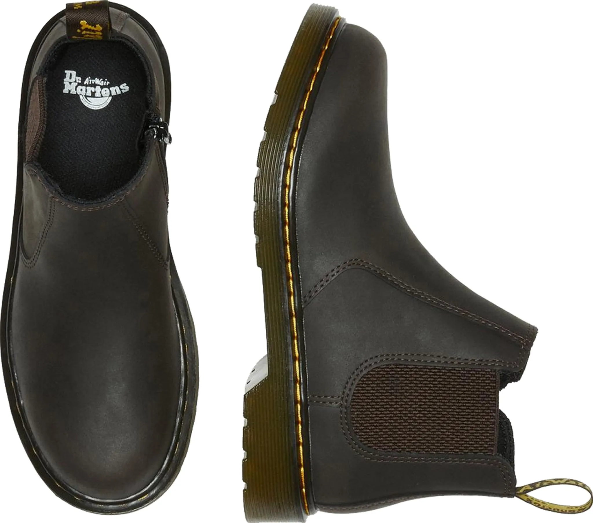 2976 Leather Chelsea Boots - Youth|-|Bottes en cuir Chelsea 2976 - Jeune