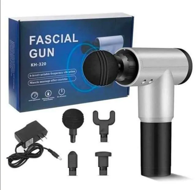 4 in 1 Fascial Muscle Massager Gun KH-320