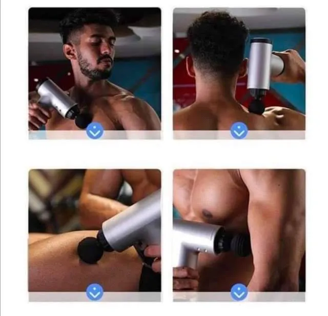 4 in 1 Fascial Muscle Massager Gun KH-320