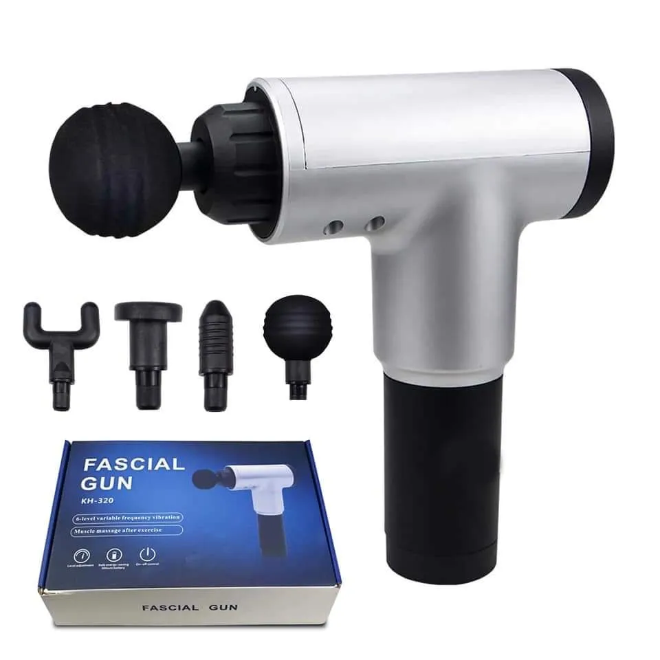 4 in 1 Fascial Muscle Massager Gun KH-320