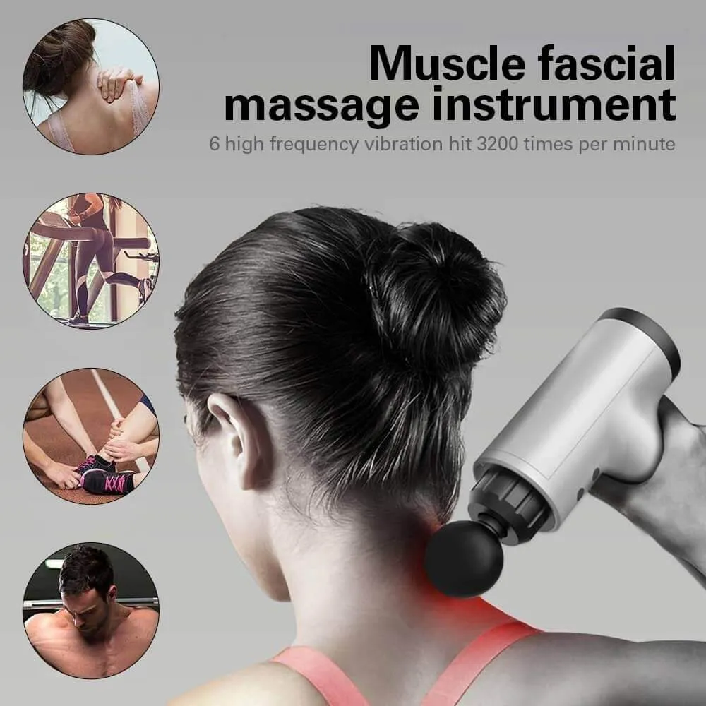 4 in 1 Fascial Muscle Massager Gun KH-320
