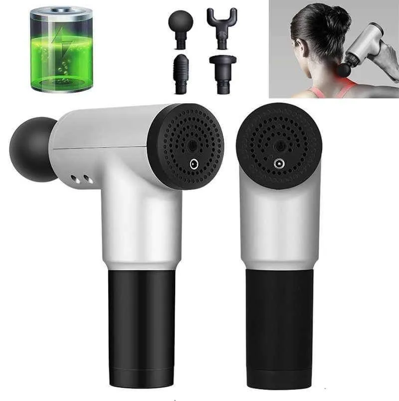 4 in 1 Fascial Muscle Massager Gun KH-320