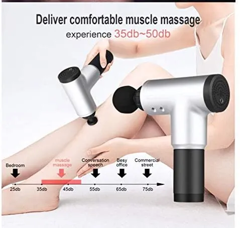 4 in 1 Fascial Muscle Massager Gun KH-320