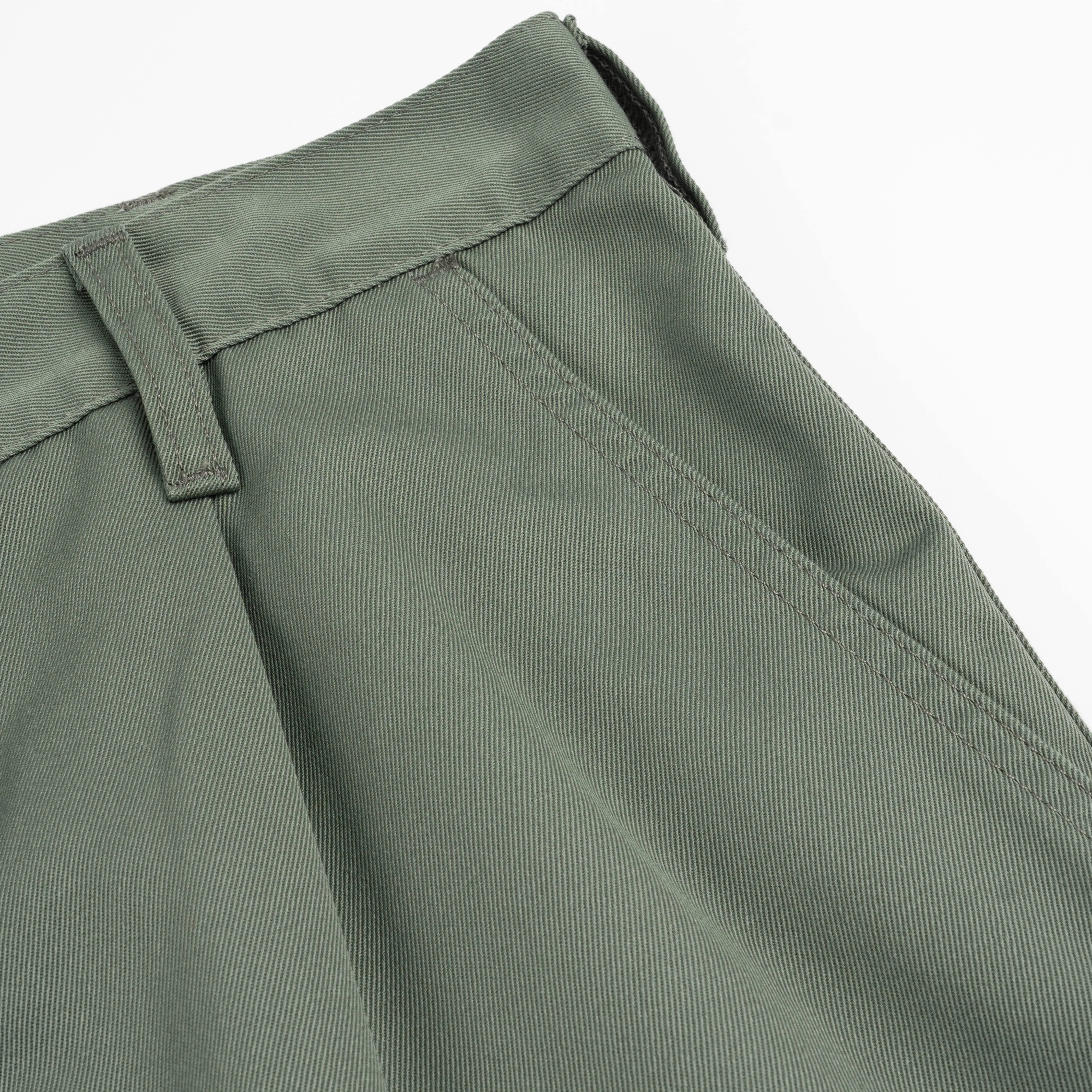 Abbott Pant I025813 Smoke Green