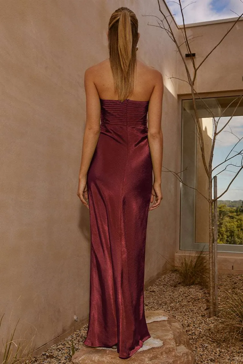 ADINA MAXI DRESS - SIENNA