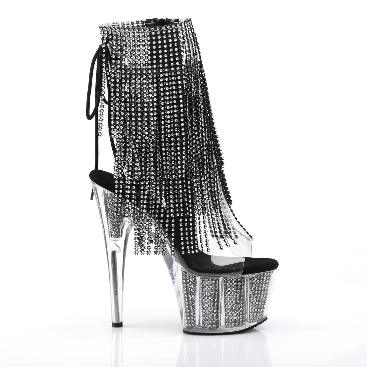 ADORE-1017SRS Calf High Peep Toe Boots