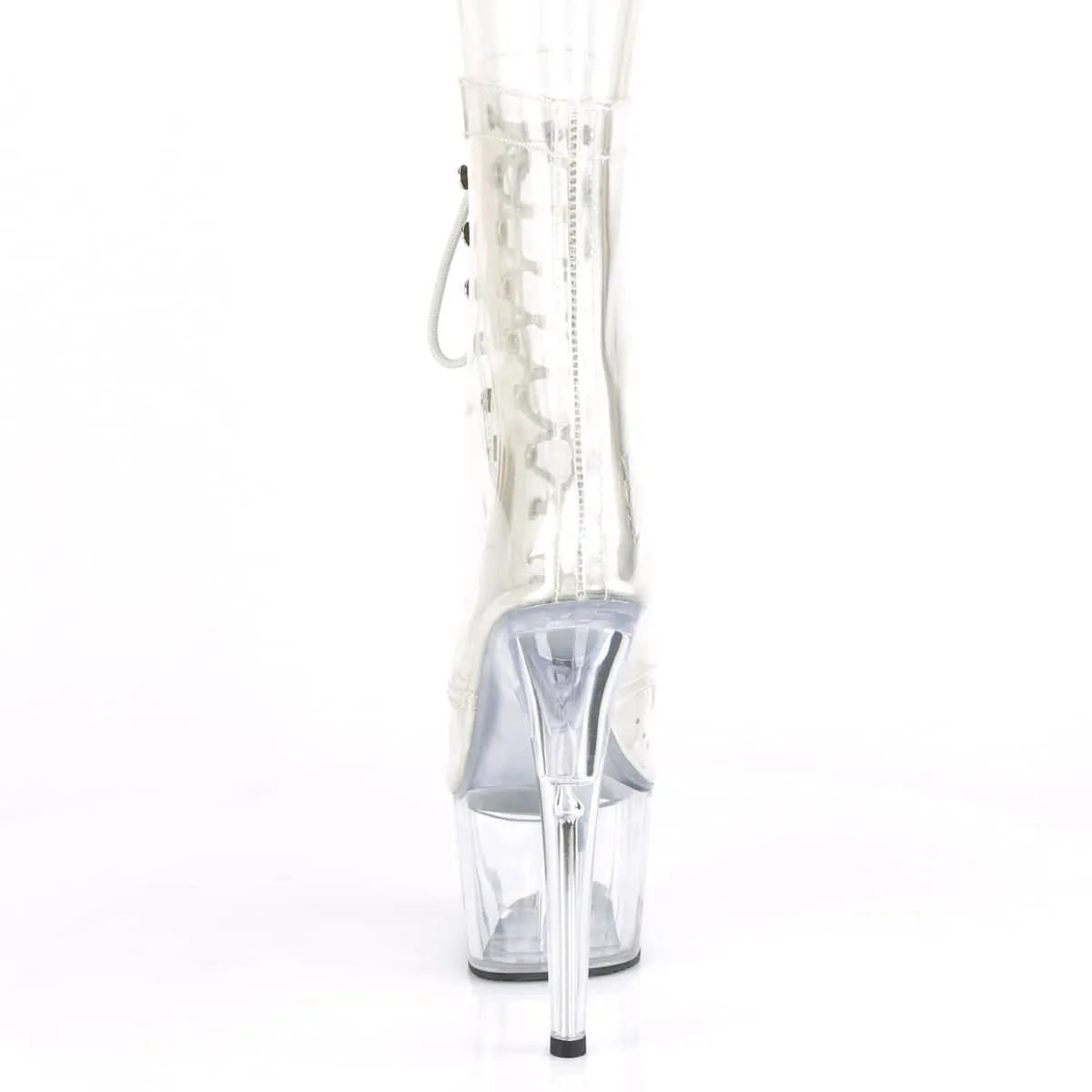 ADORE-1020C Clear Calf High Boots
