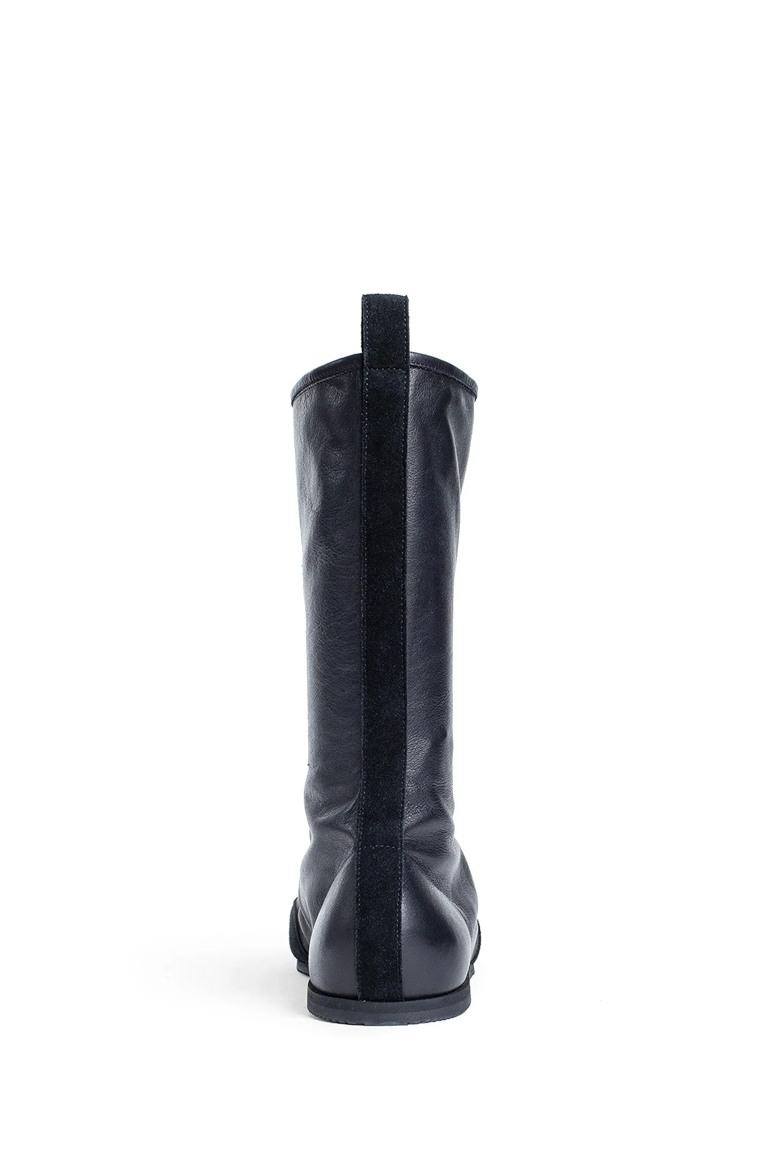 ANN DEMEULEMEESTER WOMAN BLACK SNEAKERS