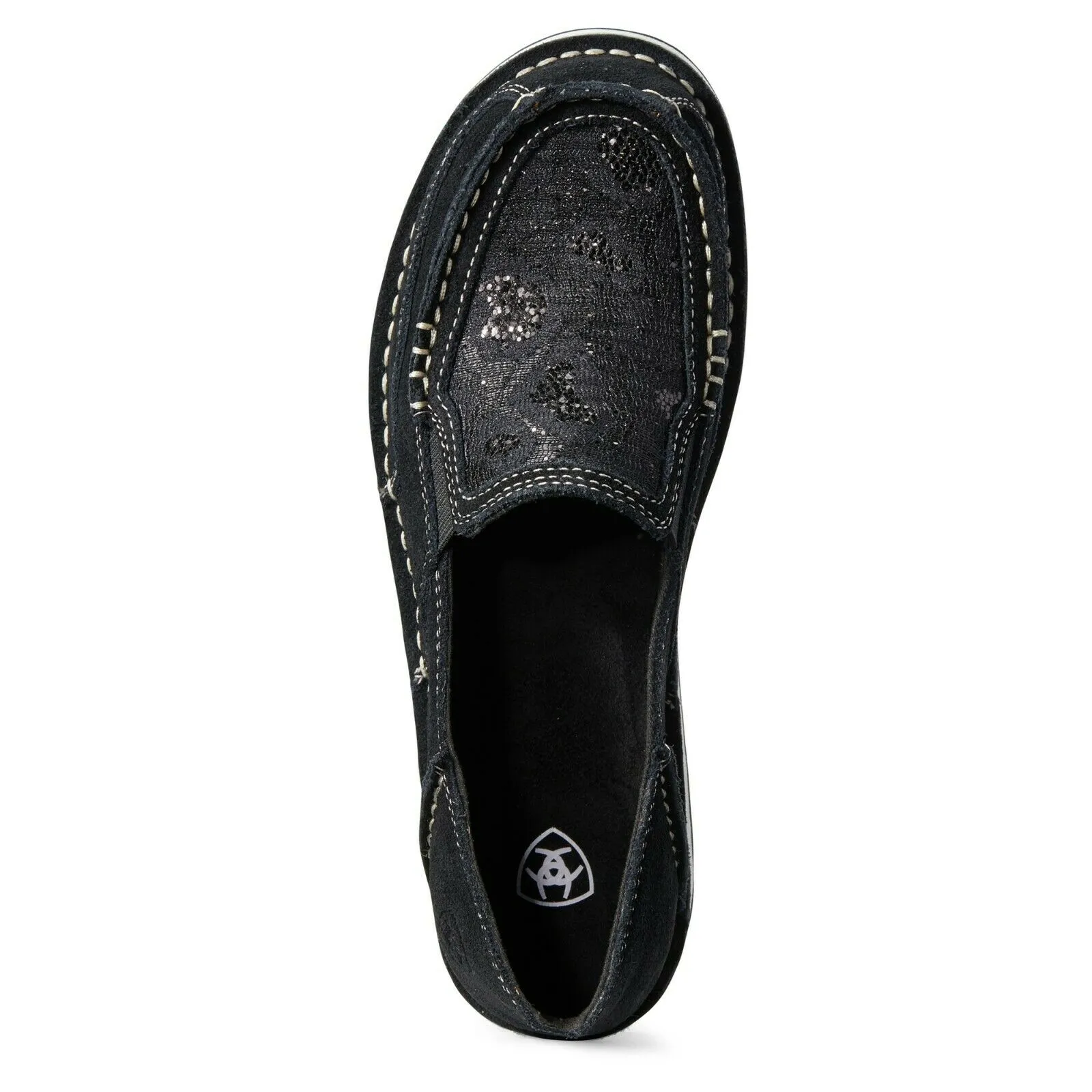 Ariat Ladies Cruiser Black Suede & Sequin 10029725