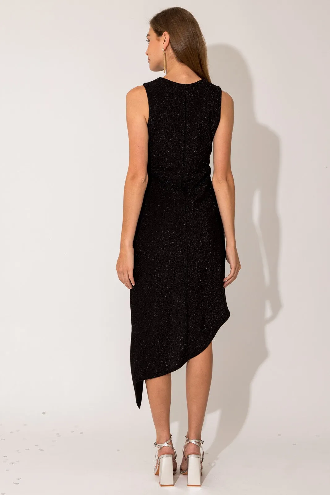Asymmetrical Sparkle Party Dress