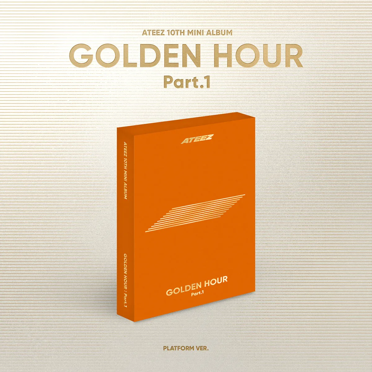 ATEEZ - GOLDEN HOUR : Part.1 (PLATFORM Ver.)