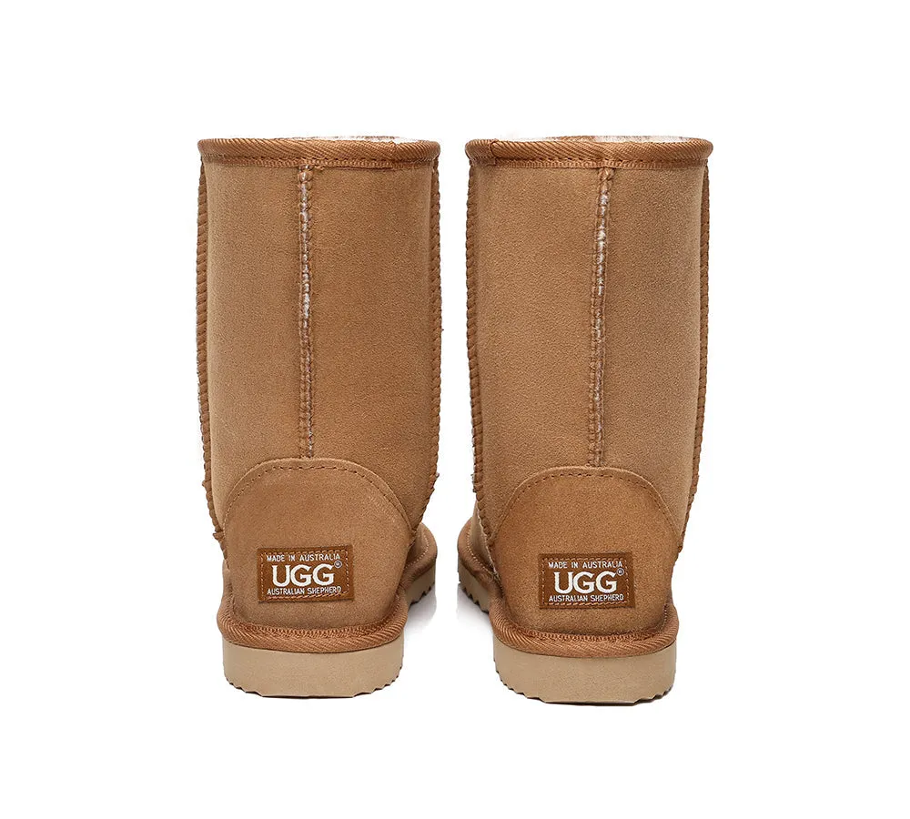 AUSTRALIAN SHEPHERD® UGG Boots Australian Made Sheepskin Wool Short Classic