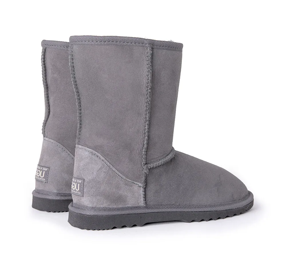 AUSTRALIAN SHEPHERD® UGG Boots Australian Made Sheepskin Wool Short Classic