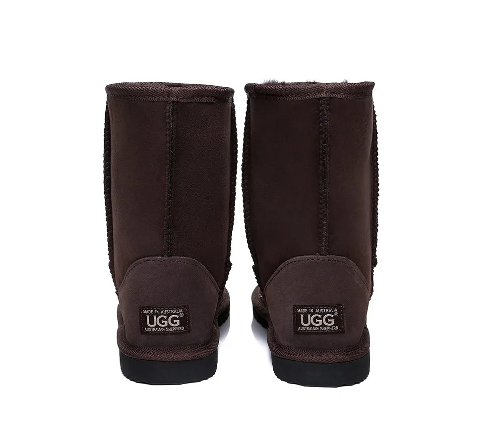 AUSTRALIAN SHEPHERD® UGG Boots Australian Made Sheepskin Wool Short Classic