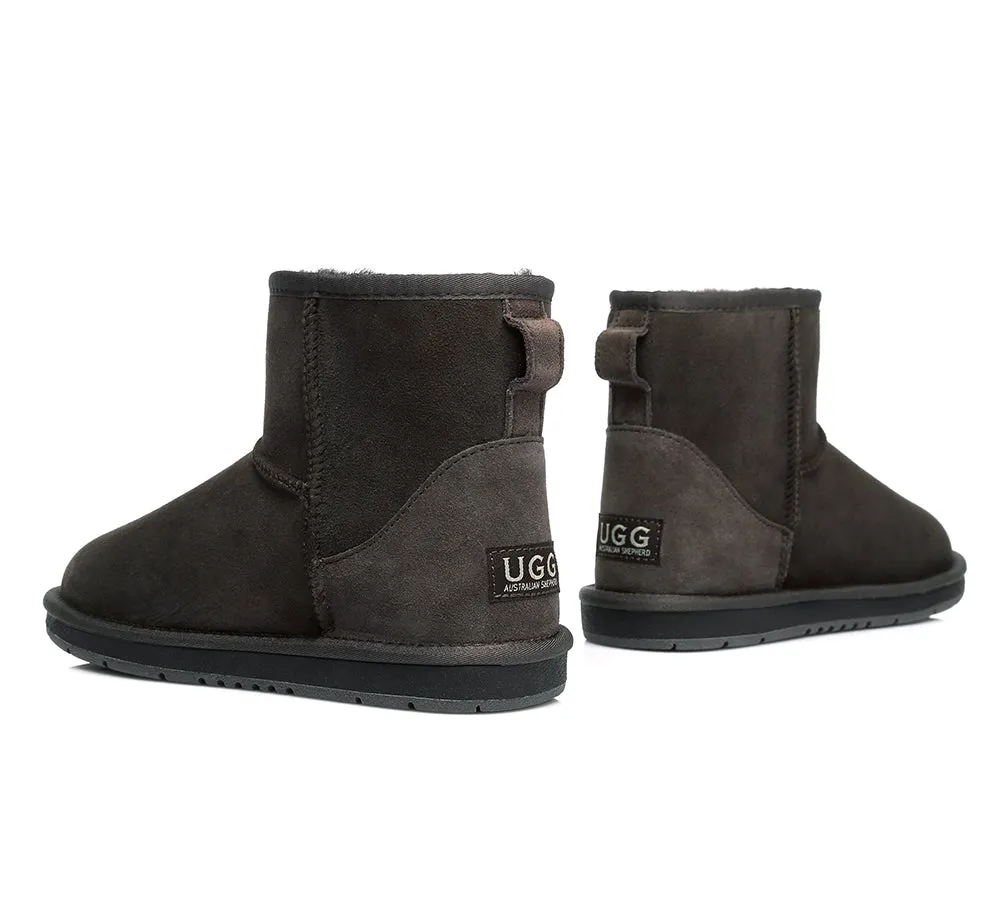 AUSTRALIAN SHEPHERD® UGG Kids Sheepskin Wool Boots Mini Classic