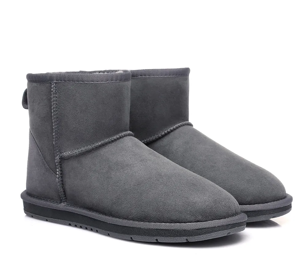 AUSTRALIAN SHEPHERD® UGG Kids Sheepskin Wool Boots Mini Classic