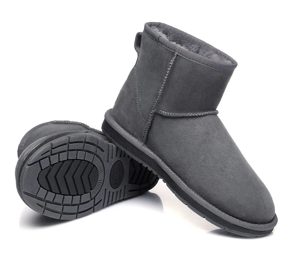 AUSTRALIAN SHEPHERD® UGG Kids Sheepskin Wool Boots Mini Classic