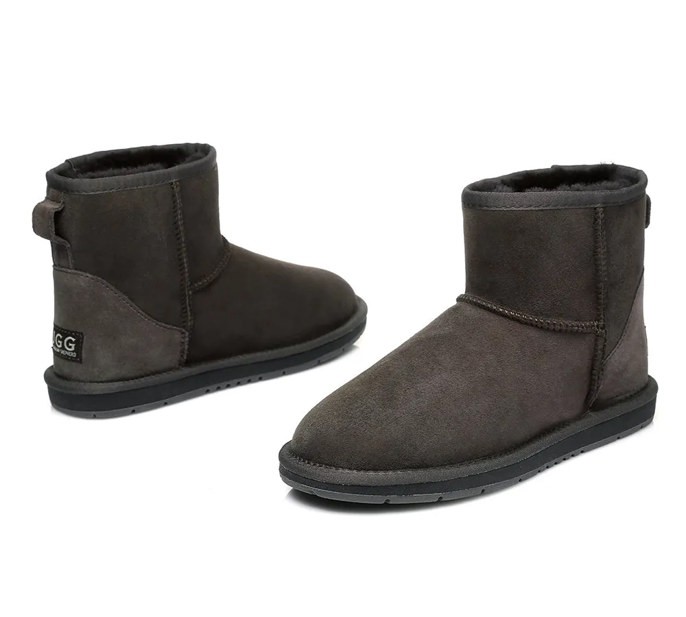 AUSTRALIAN SHEPHERD® UGG Kids Sheepskin Wool Boots Mini Classic