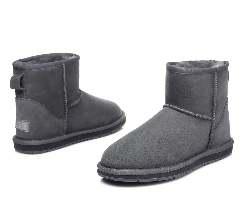AUSTRALIAN SHEPHERD® UGG Kids Sheepskin Wool Boots Mini Classic