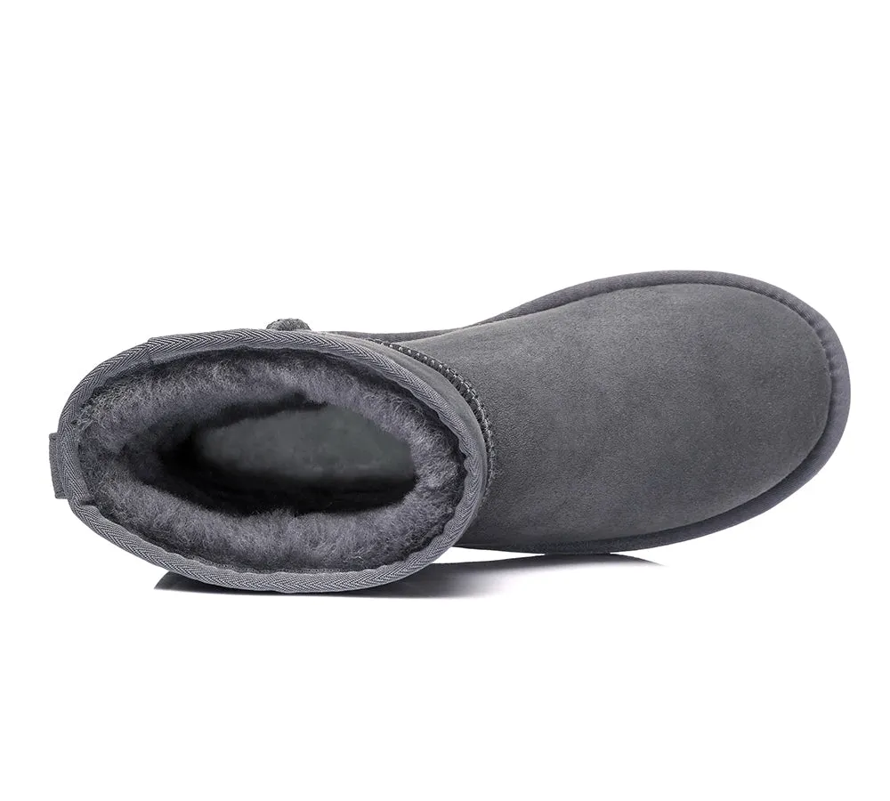 AUSTRALIAN SHEPHERD® UGG Kids Sheepskin Wool Boots Mini Classic