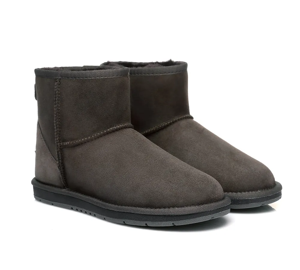 AUSTRALIAN SHEPHERD® UGG Kids Sheepskin Wool Boots Mini Classic