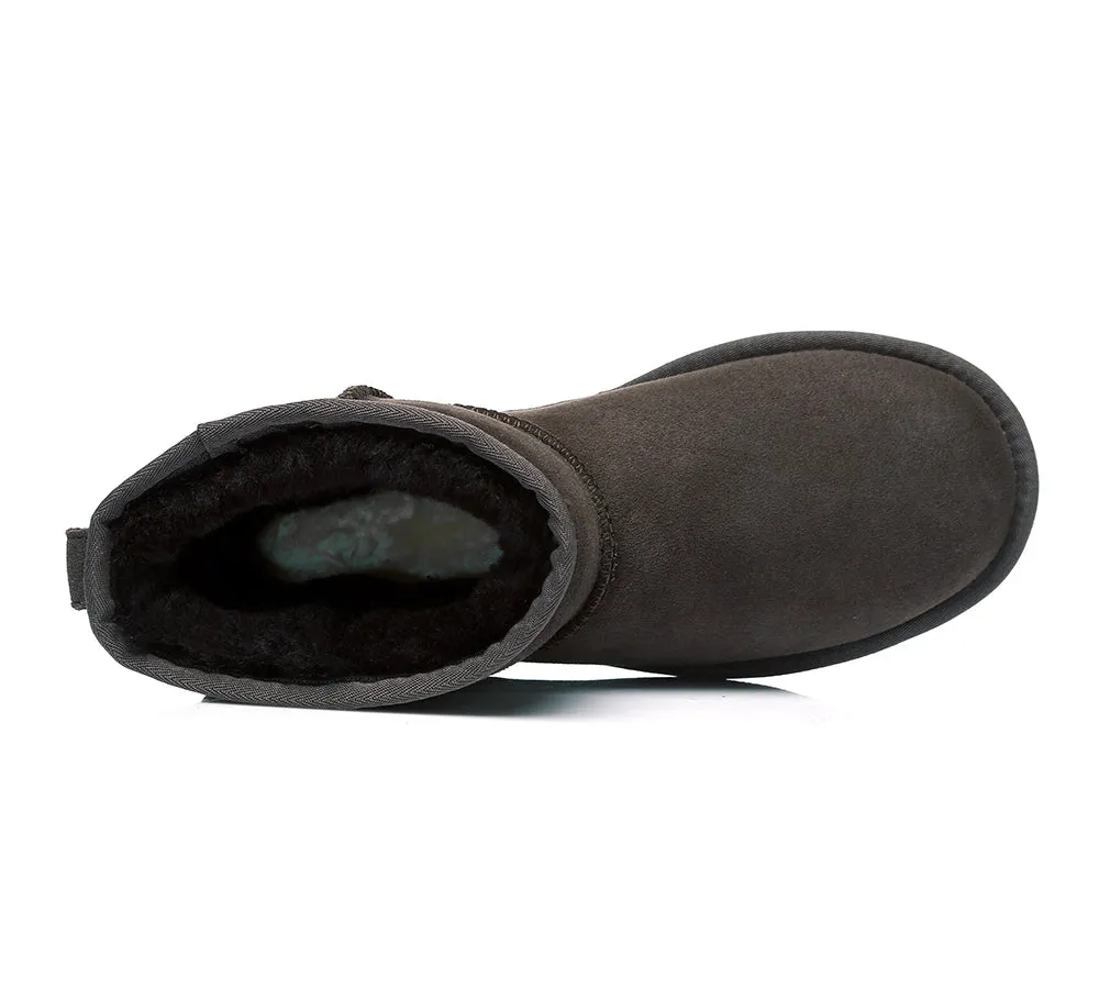 AUSTRALIAN SHEPHERD® UGG Kids Sheepskin Wool Boots Mini Classic