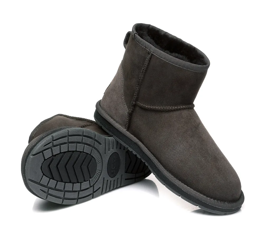 AUSTRALIAN SHEPHERD® UGG Kids Sheepskin Wool Boots Mini Classic