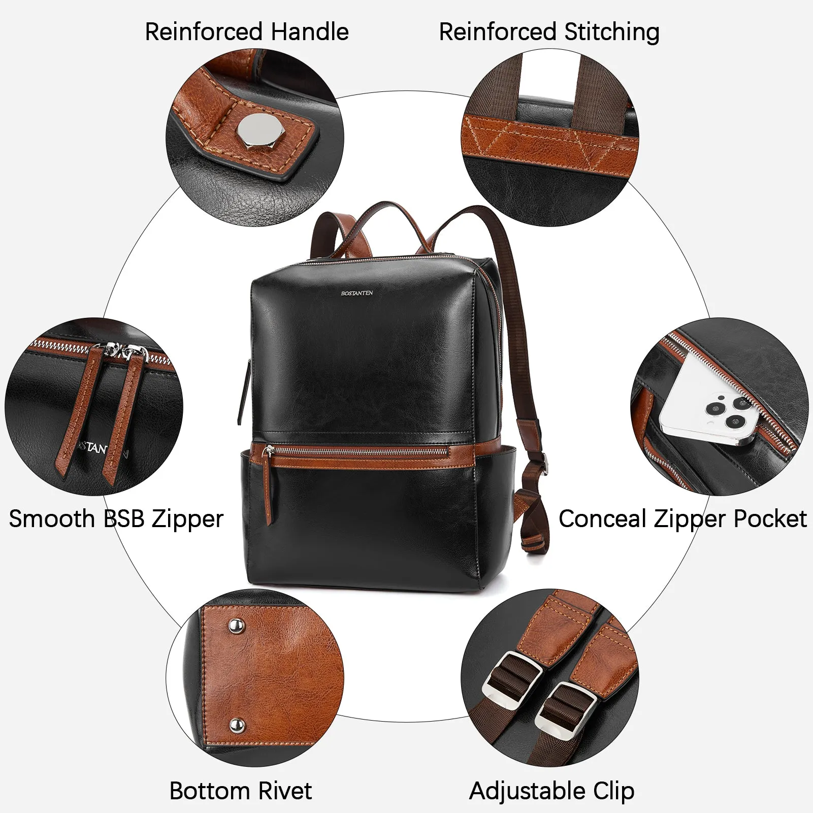 Baish backpack vintage - Eternity