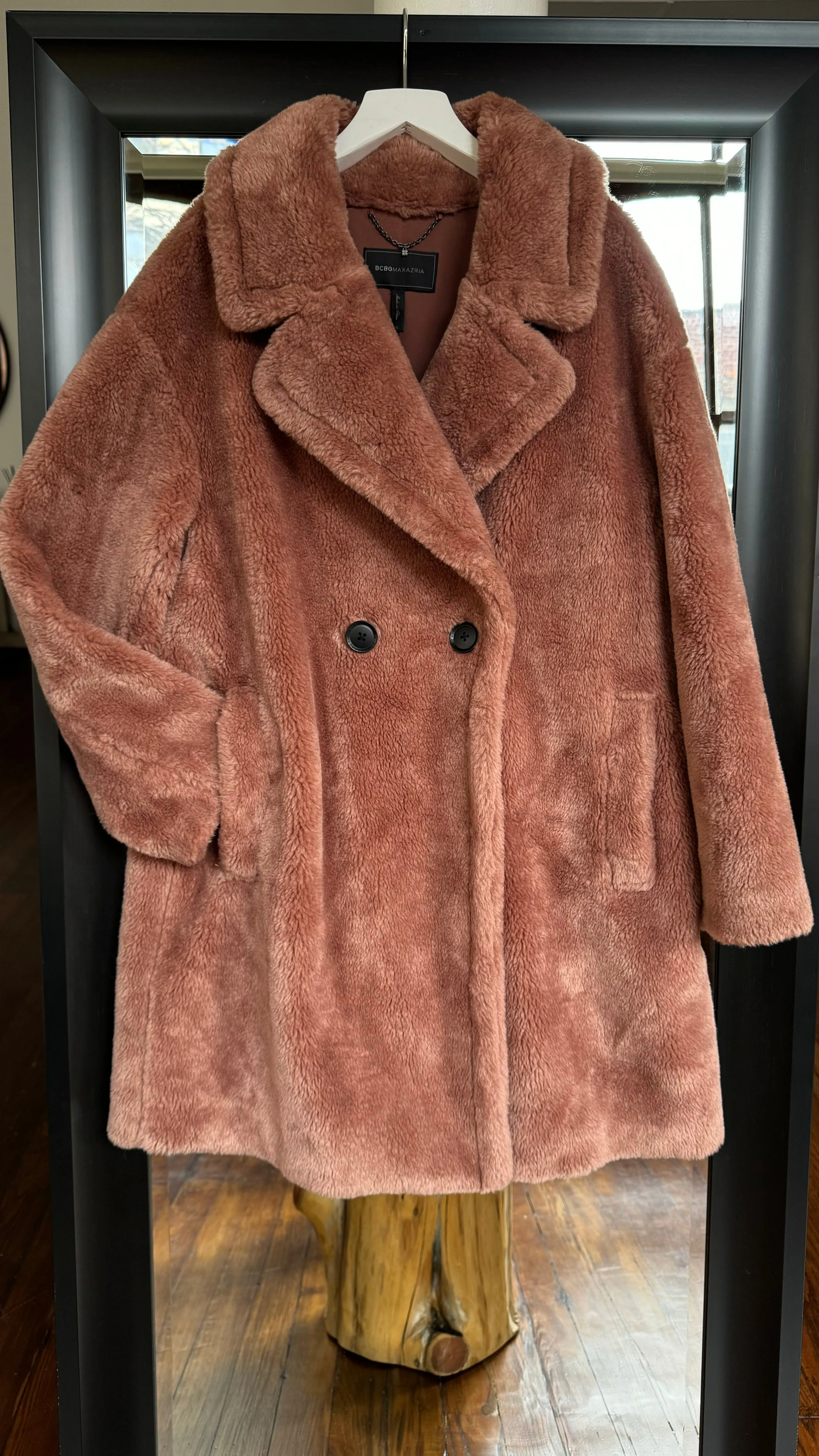 BCBGMaxAzria Coat