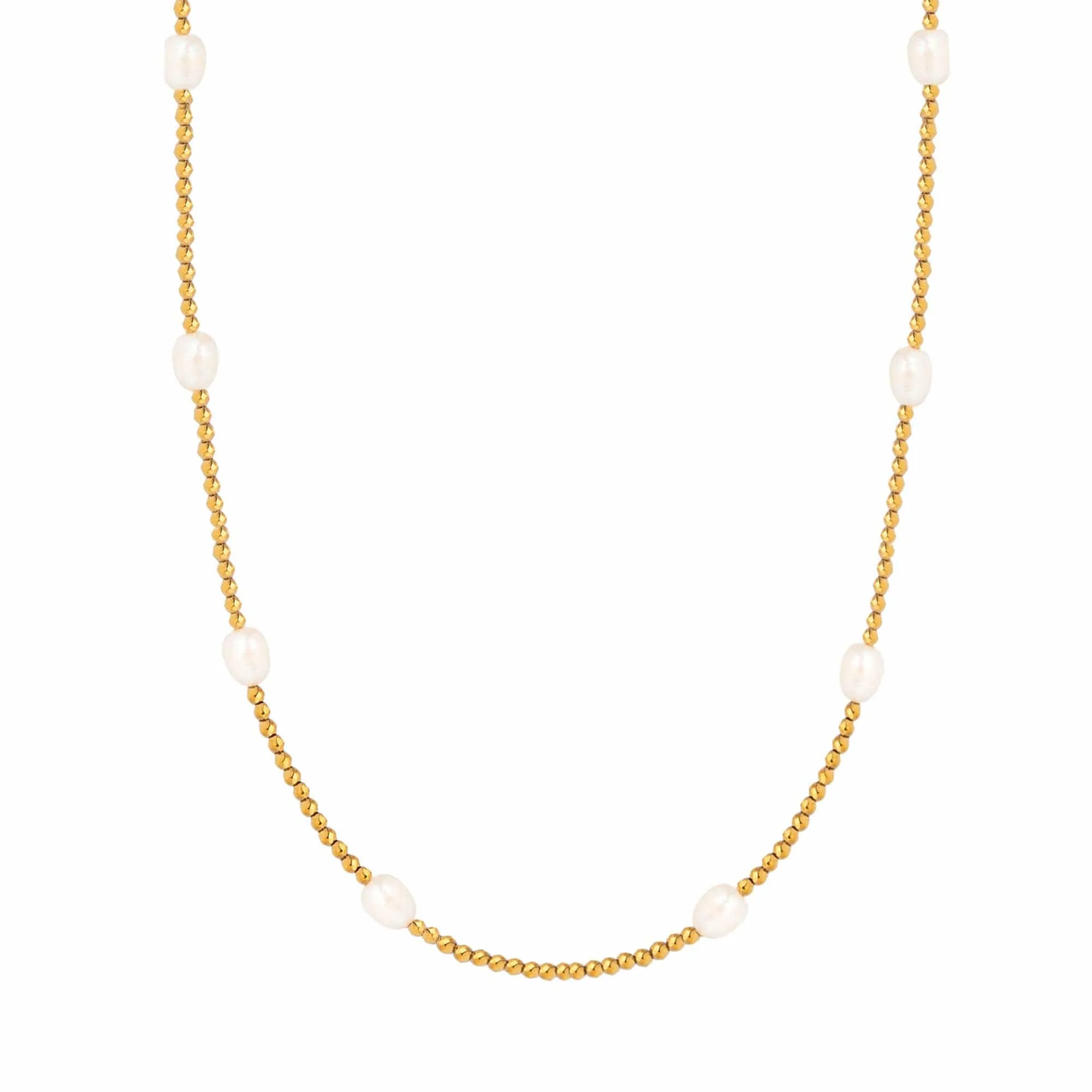 Blaine Pearl Necklace