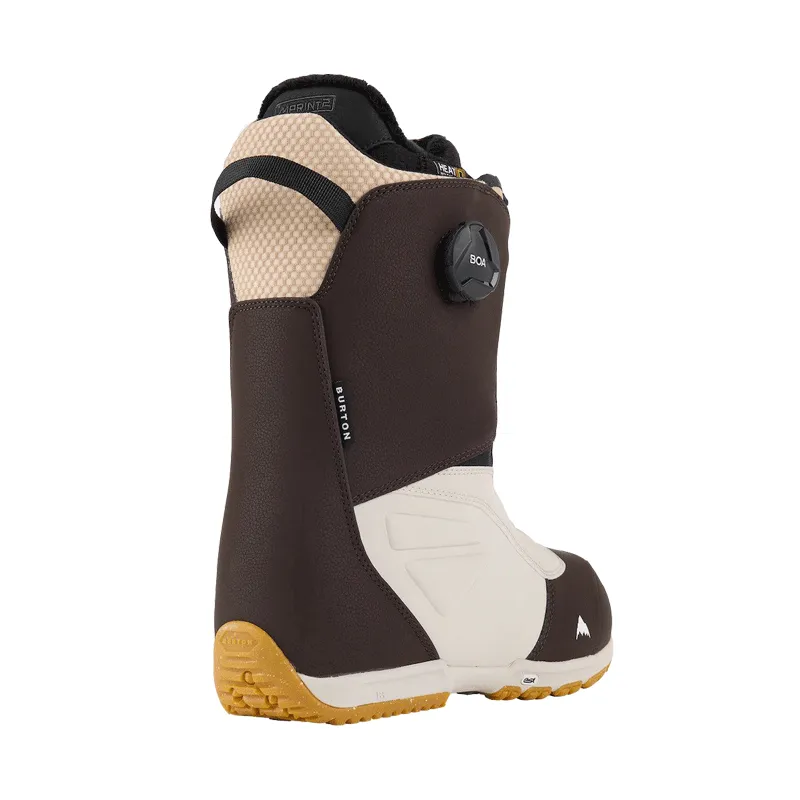 Burton - Ruler BOA Snowboard Boots - Brown/Sand NEW FOR 2024 SALE