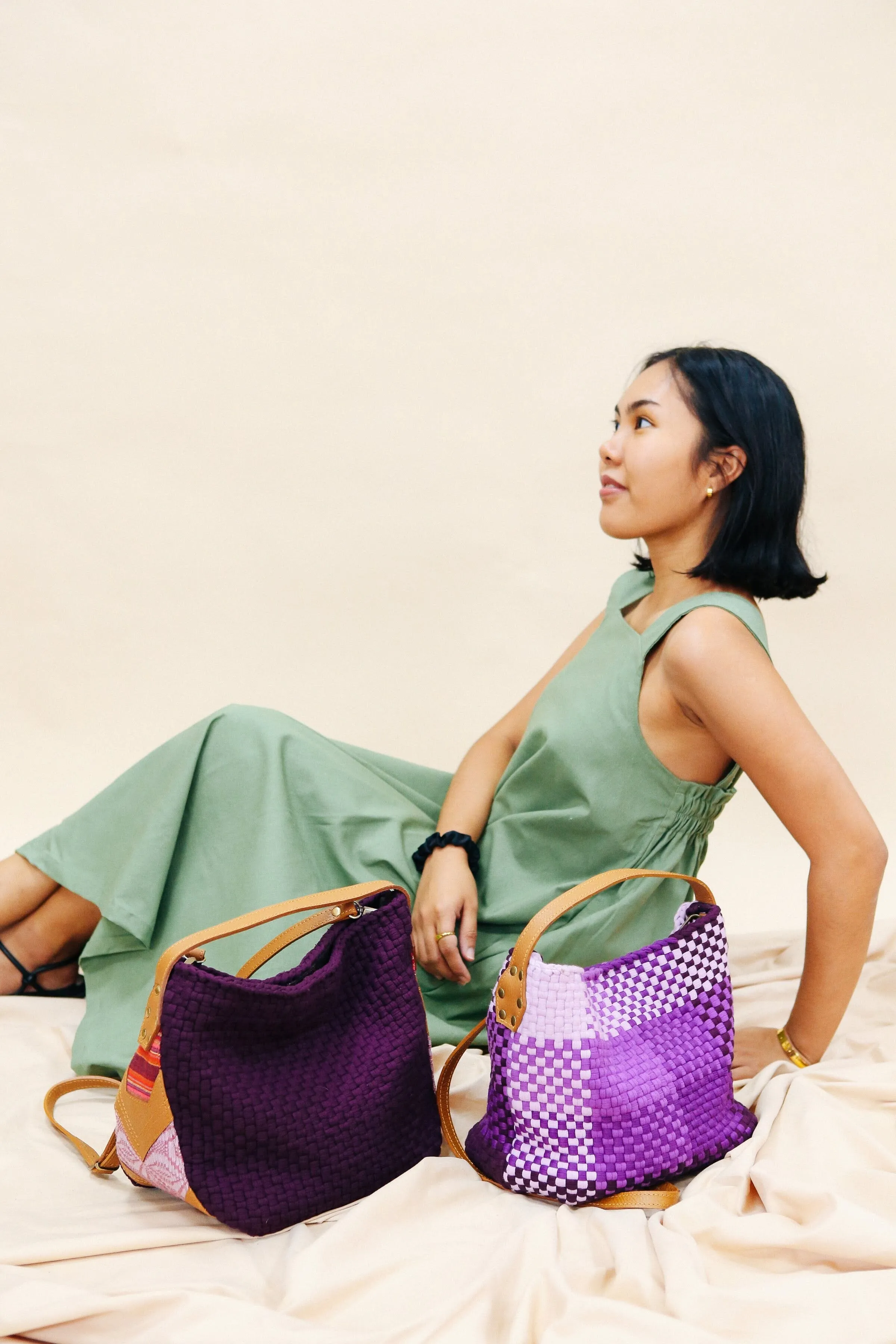 Buslo Mini Blocks Purple Skies