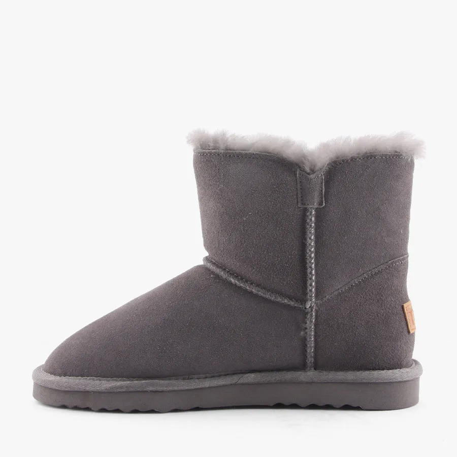 BUTTON UGG DARK GREY