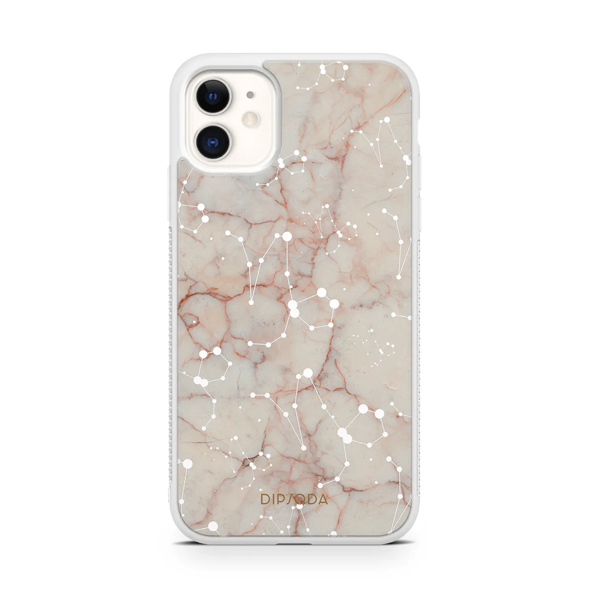 Capricorn Zodiac Rubber Phone Case