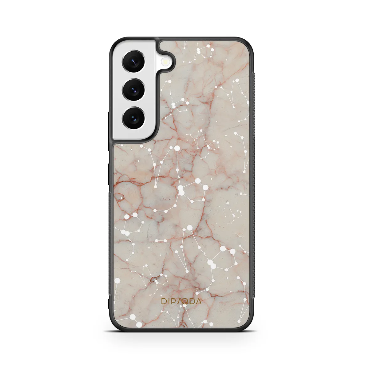 Capricorn Zodiac Rubber Phone Case