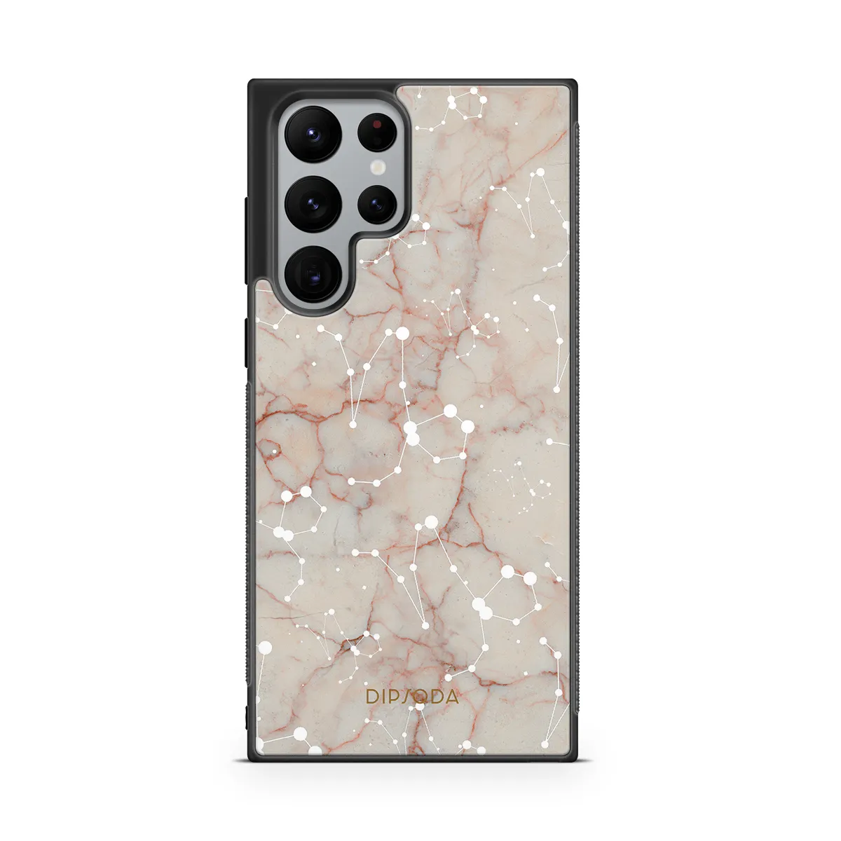 Capricorn Zodiac Rubber Phone Case