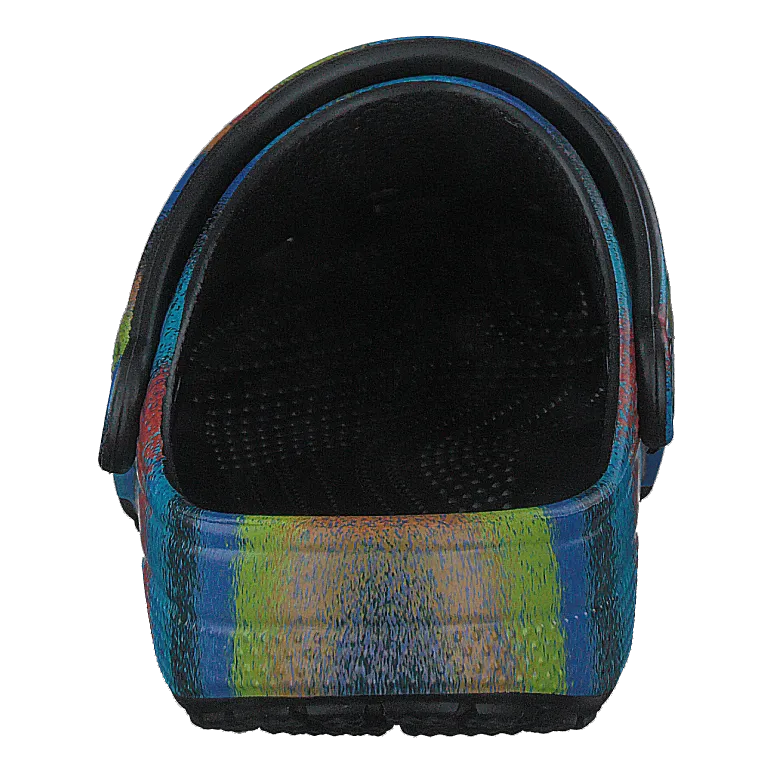 Classic Spray Dye Clog Black/multi
