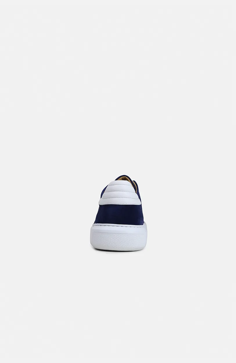 Cosmos Suede Derby Shoe 211 - Men | Navy
