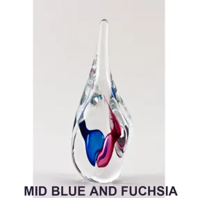 Dancing Souls Hand Blown Art Glass Sculpture by Krystyna Glass