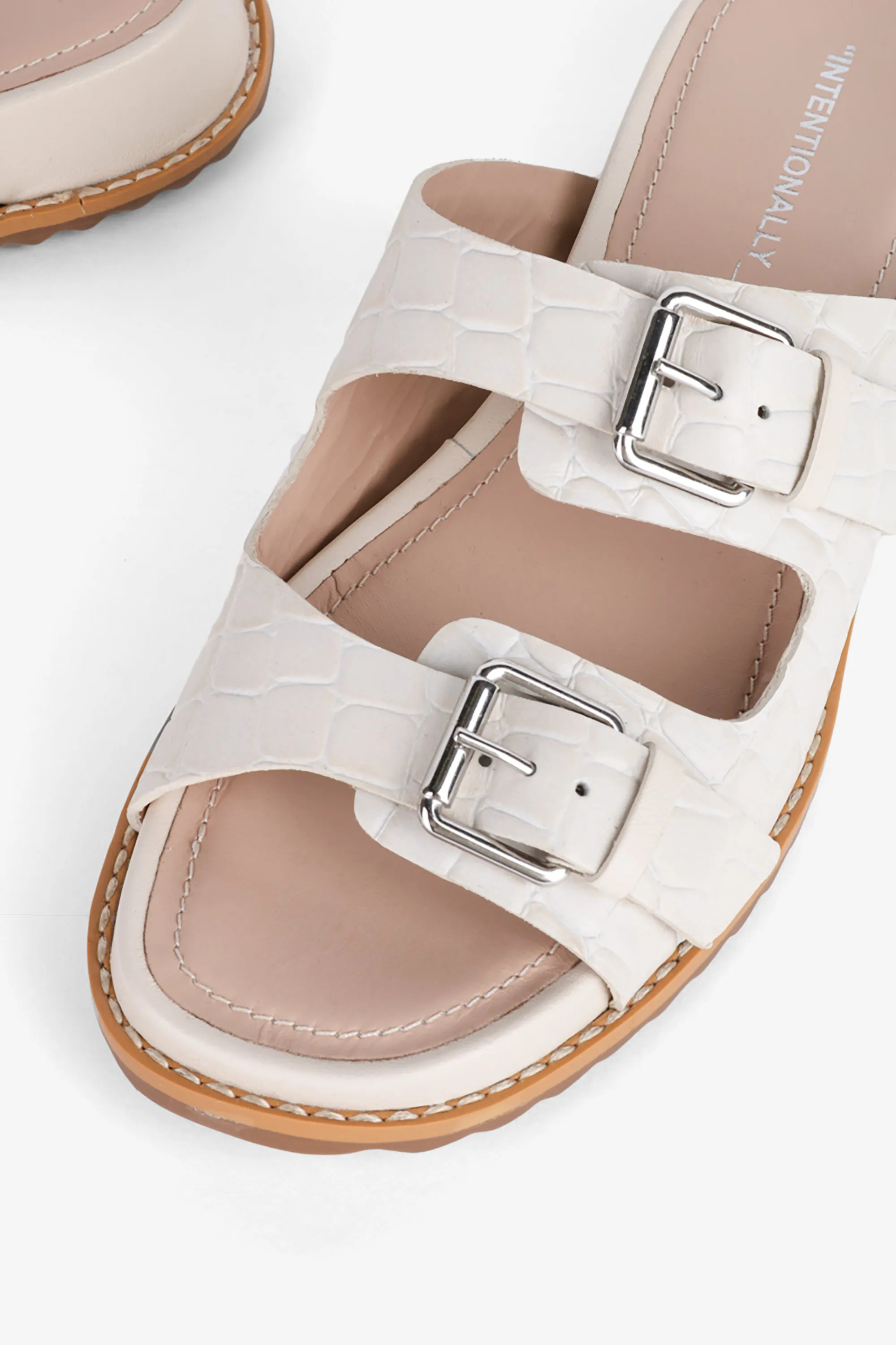 DOT NATURAL SOLE SANDAL