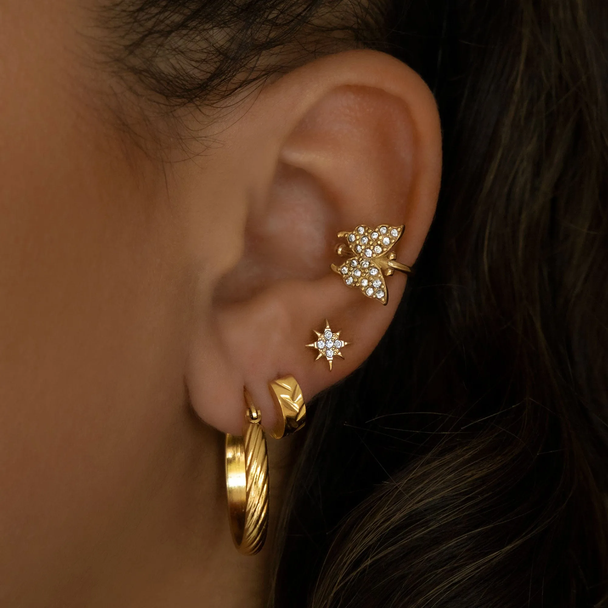 Dover Hoop Earrings
