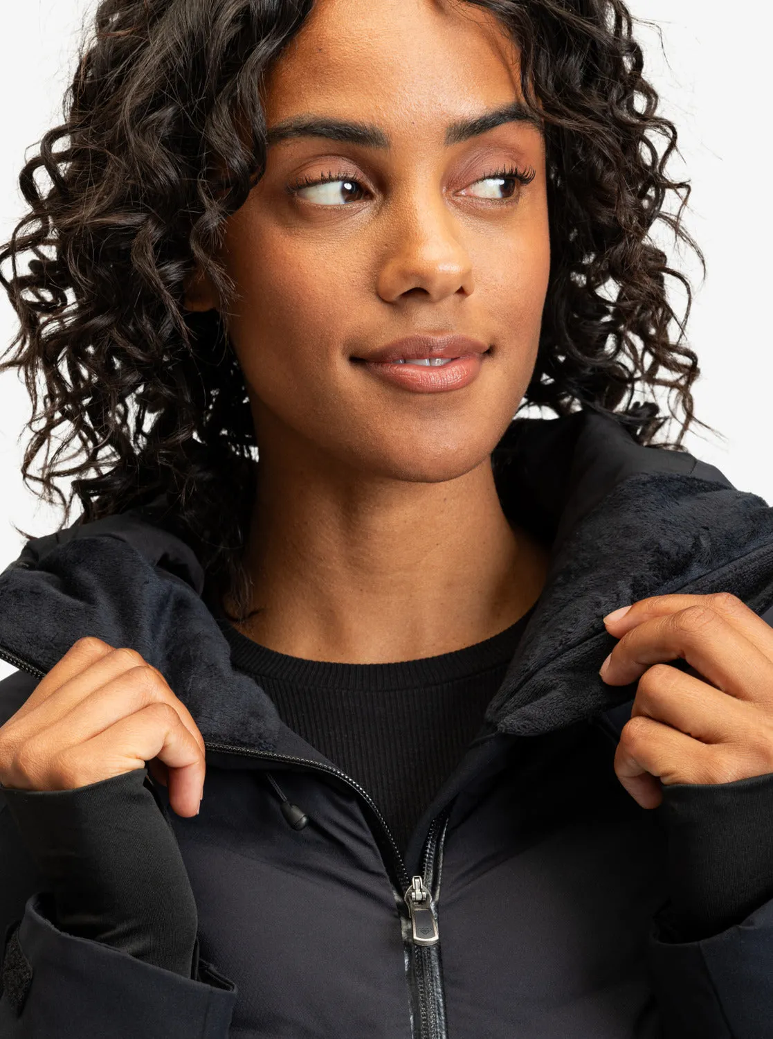 Dusk Technical Snow Jacket - True Black