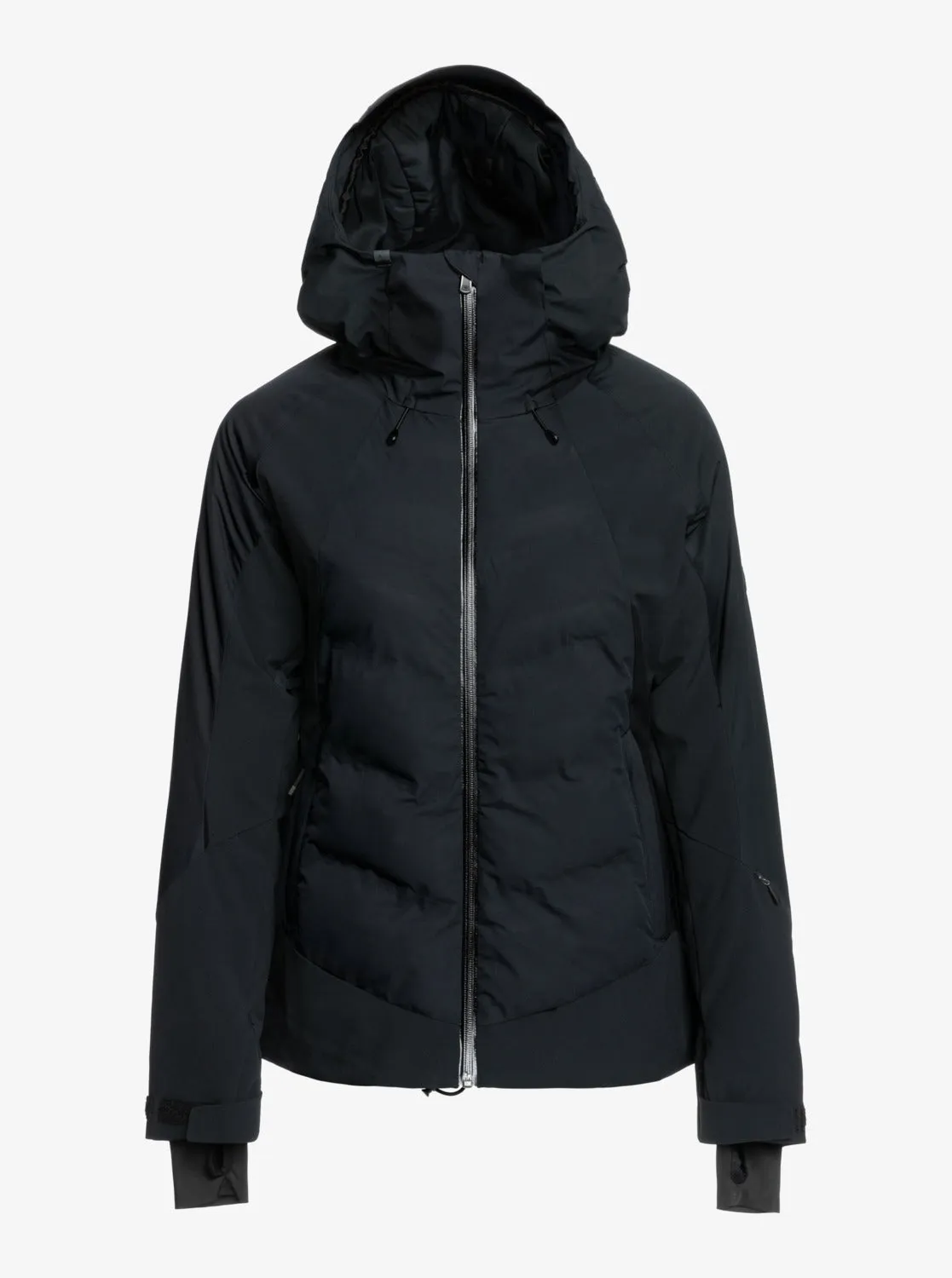 Dusk Technical Snow Jacket - True Black
